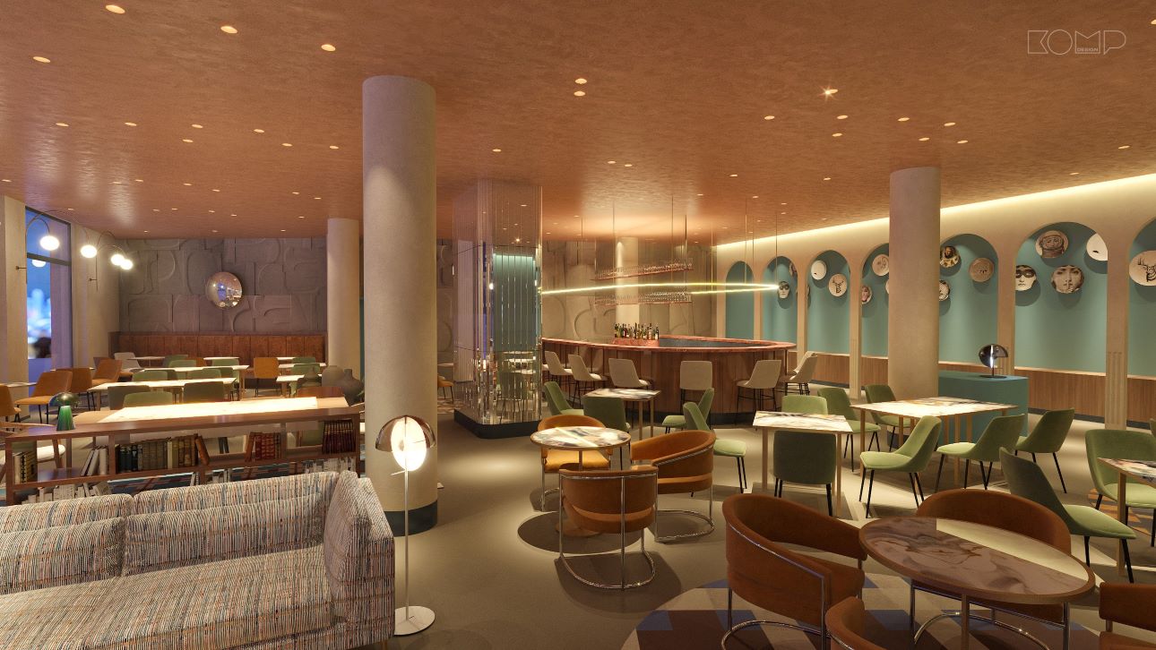 Handwritten-Debrecen-bar, Fot&oacute;: Accor