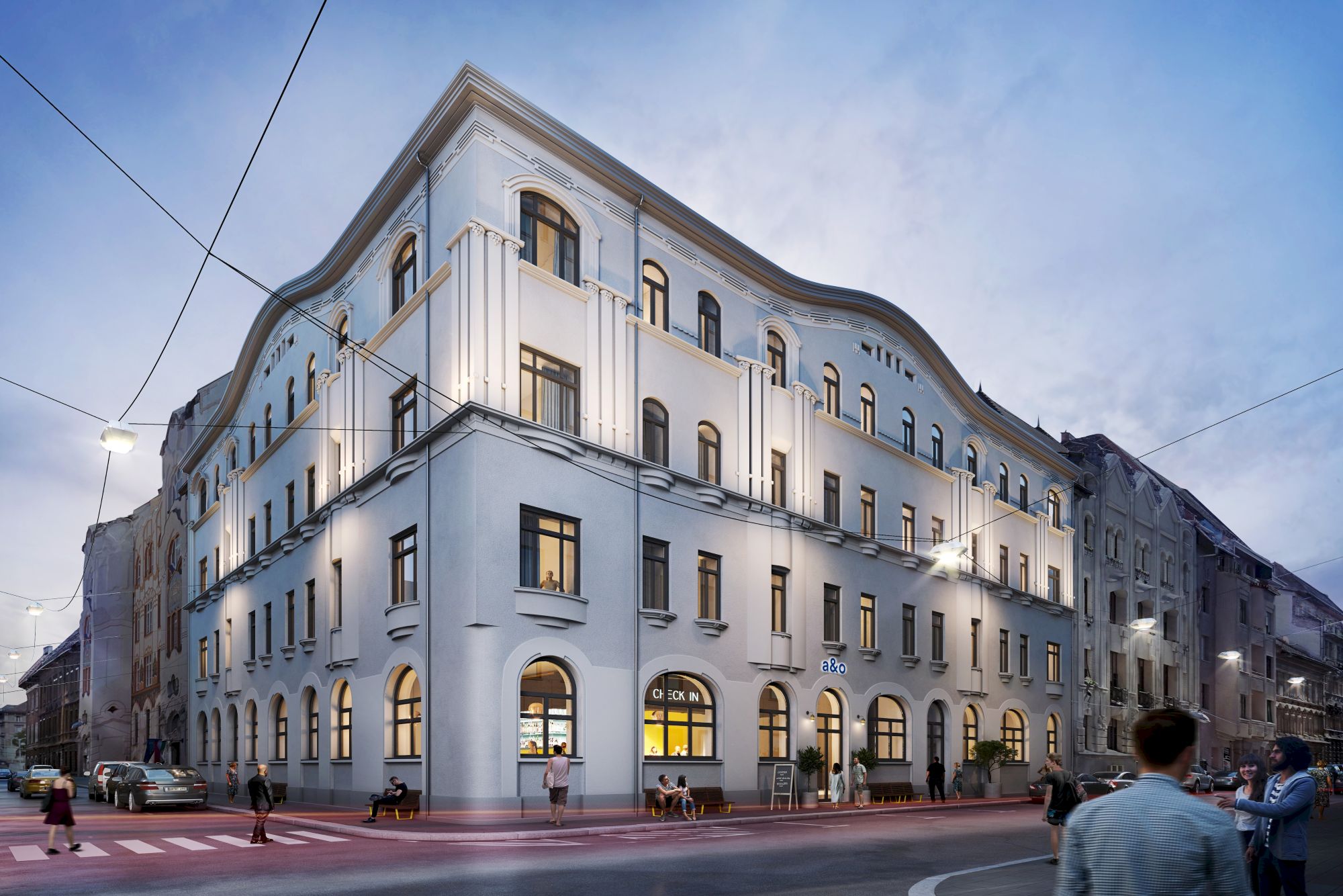 aohostels-budapest, Fotó: a&o Hostels