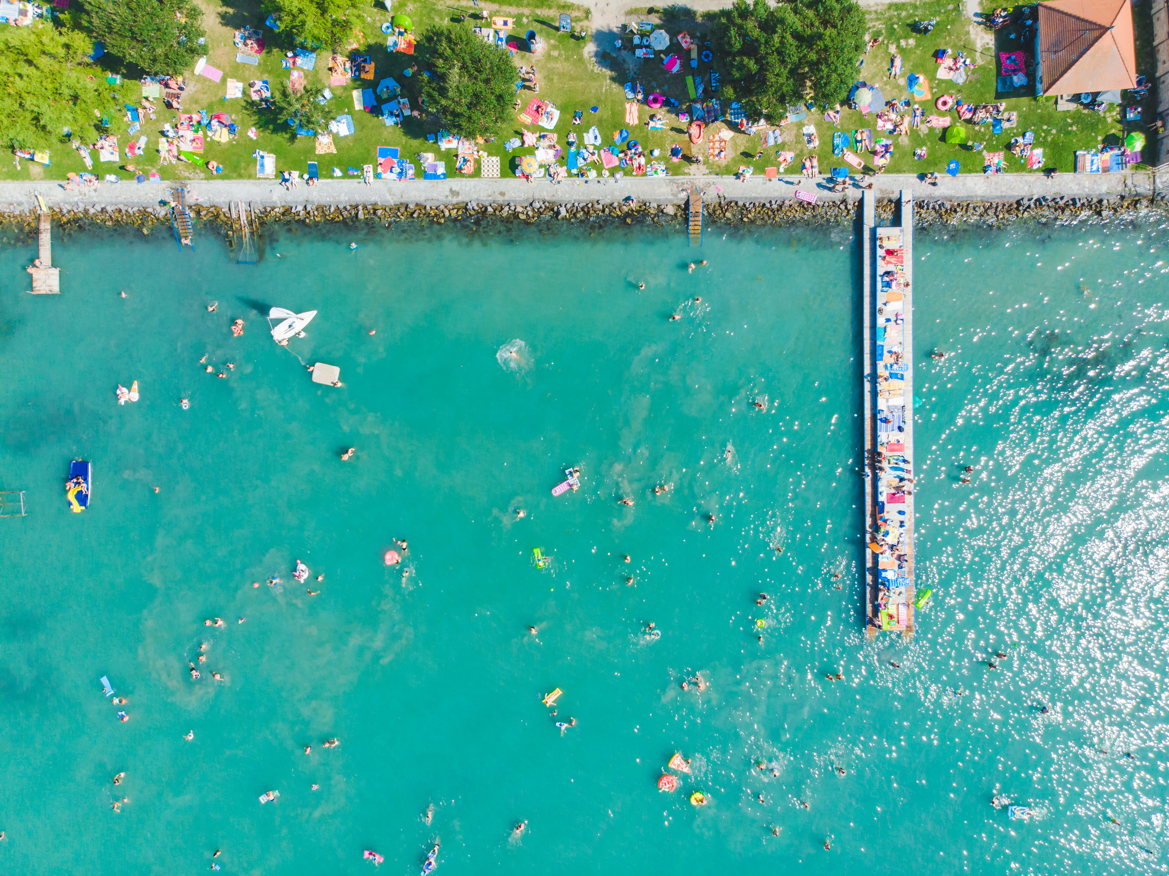 Balaton-strand-123rf, Fotó: 123rf.com