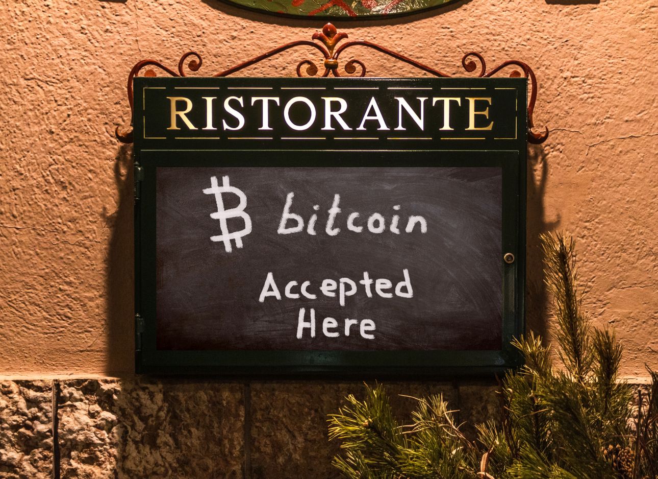 bitcoin-etterem-123rf