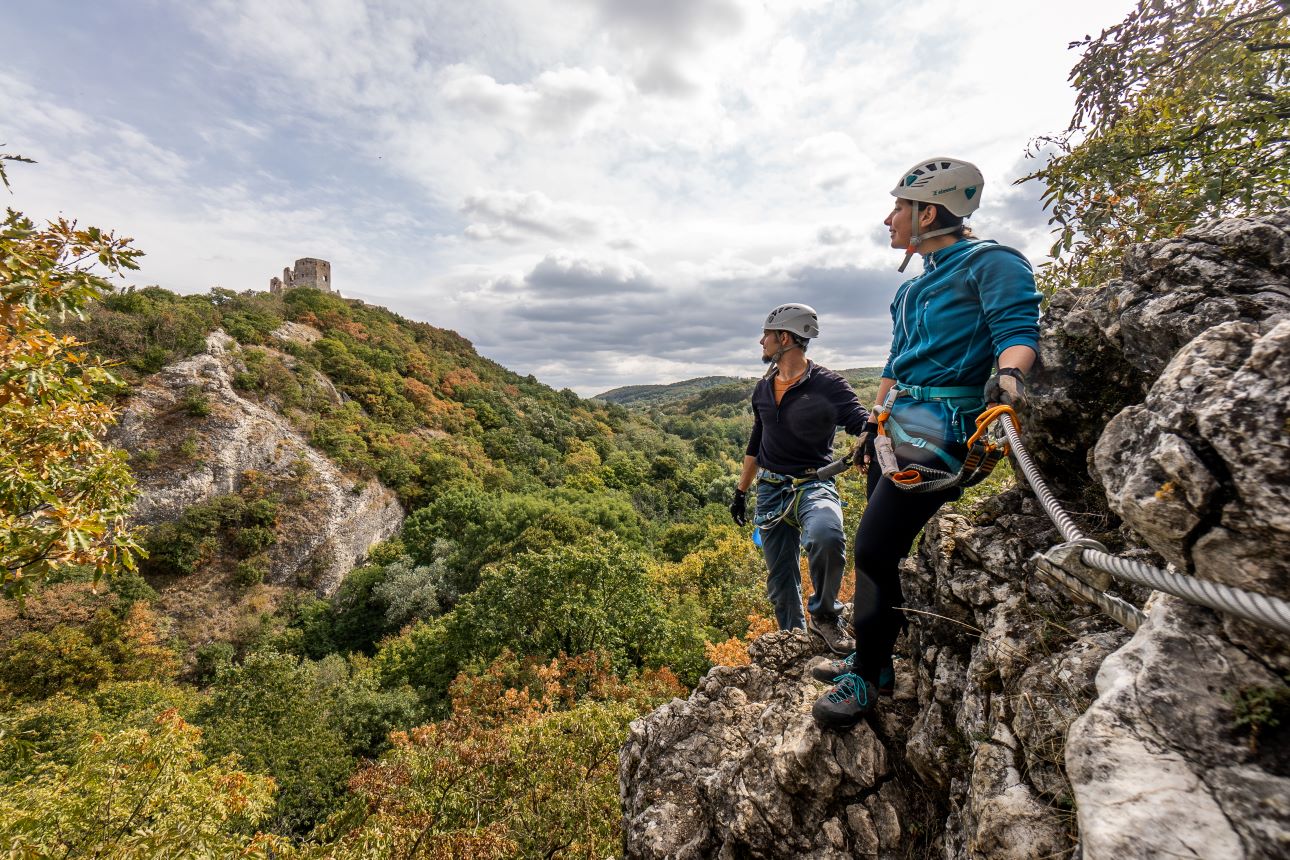 bakony-csesznek-viaferrata, Fot&oacute;: Akt&iacute;v Magyarorsz&aacute;g