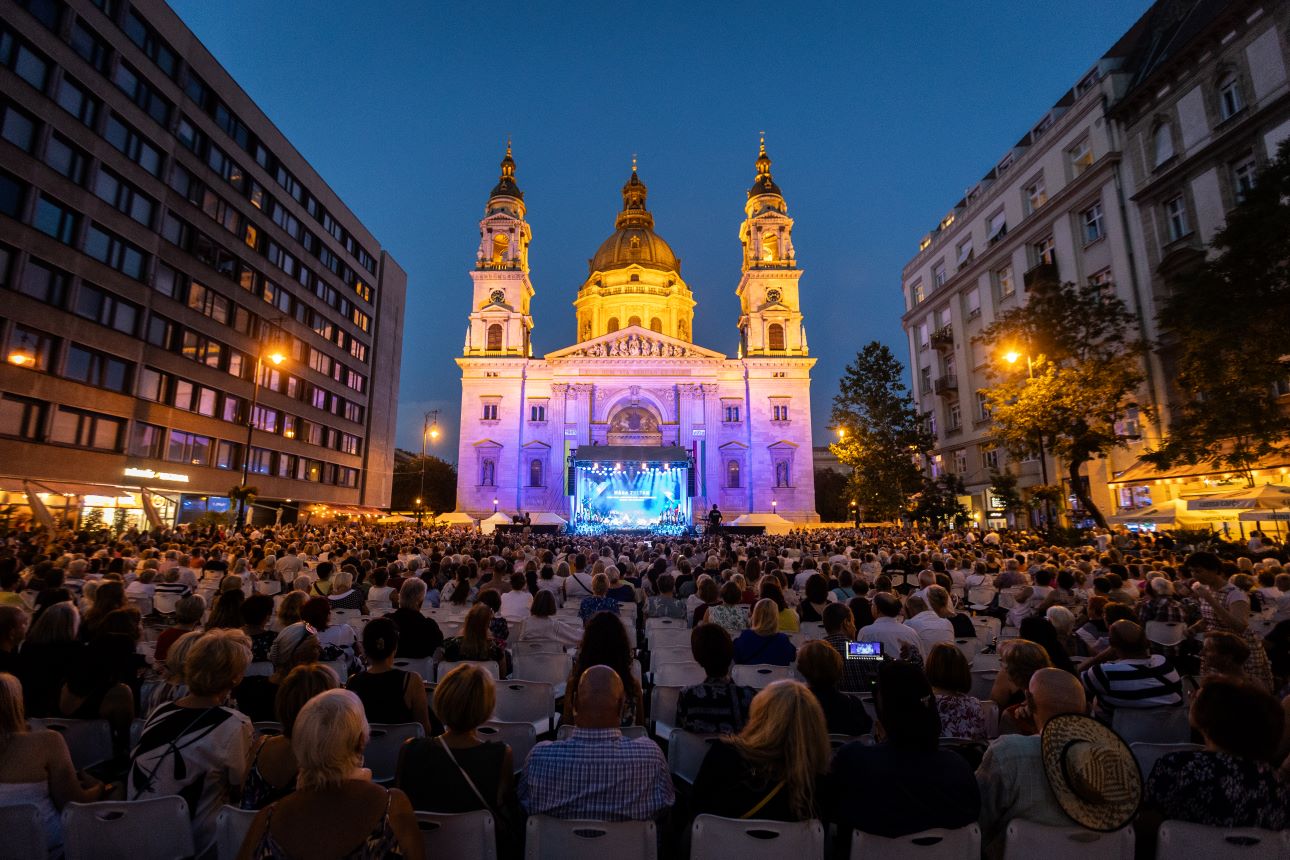 szent-istvan-nap-maga-zoltan-koncert, Fot&oacute;: Szent Istv&aacute;n Nap