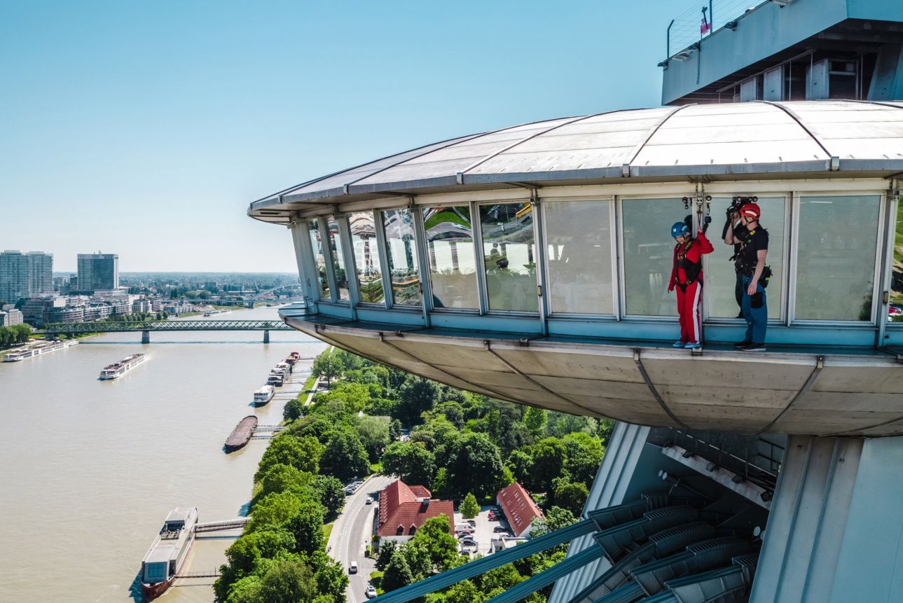 Pozsony_UFO, Fot&oacute;: Visit Bratislava