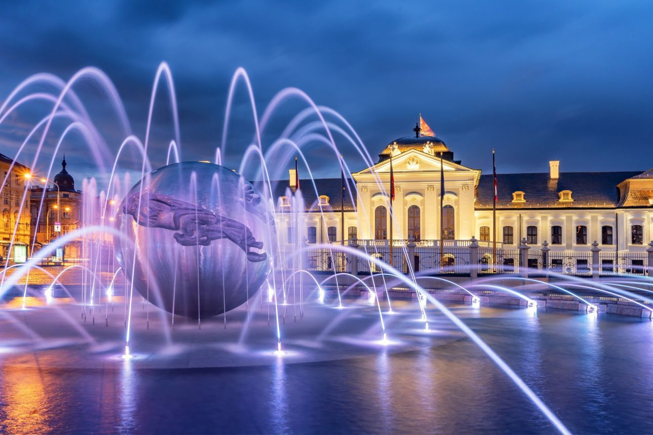 Pozsony_Grassalkovich_&eacute;palota, Fot&oacute;: Visit Bratislava