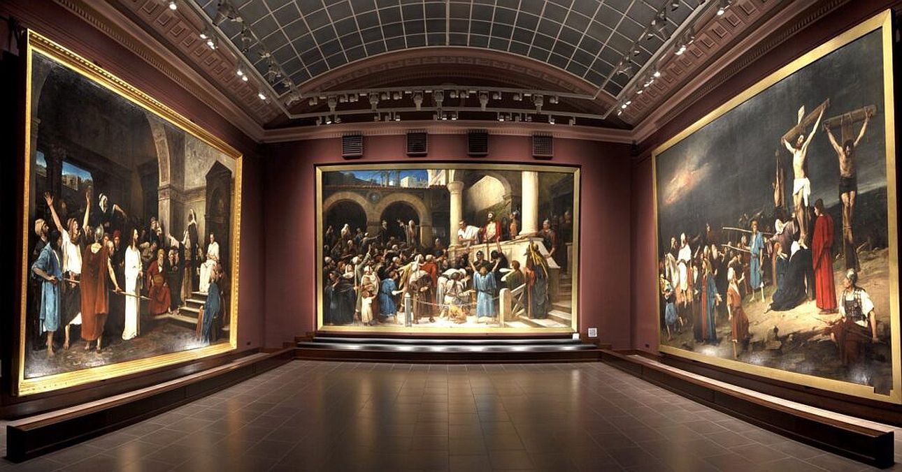 Munkacsy-trilogia, Fotó: VisitDebrecen