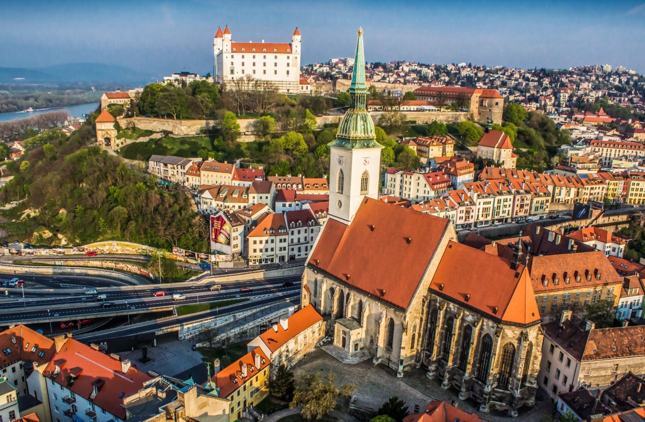 Pozsony-v&aacute;r &eacute;s d&oacute;m, Fot&oacute;: Visit Bratislava