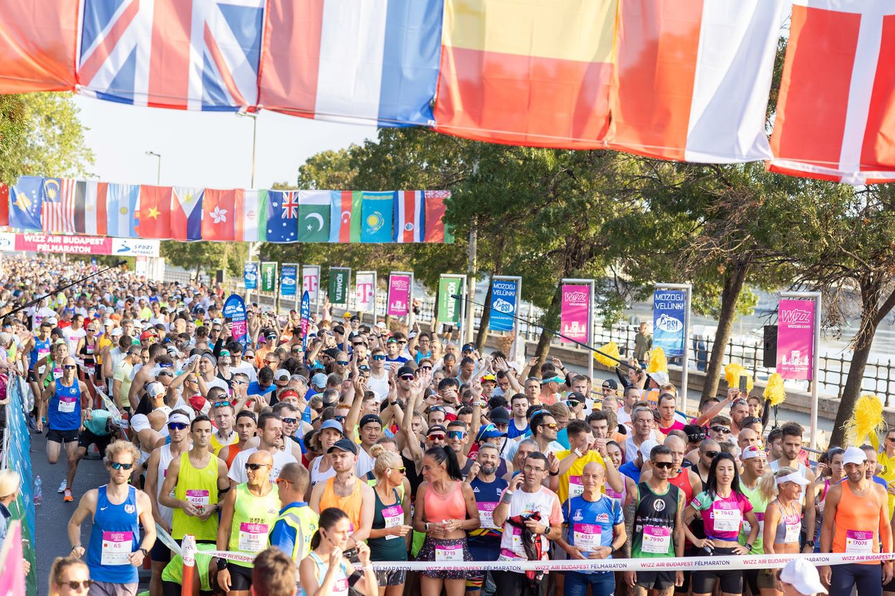 wizz-air-felmaraton, Fotó: Budapest Sportiroda