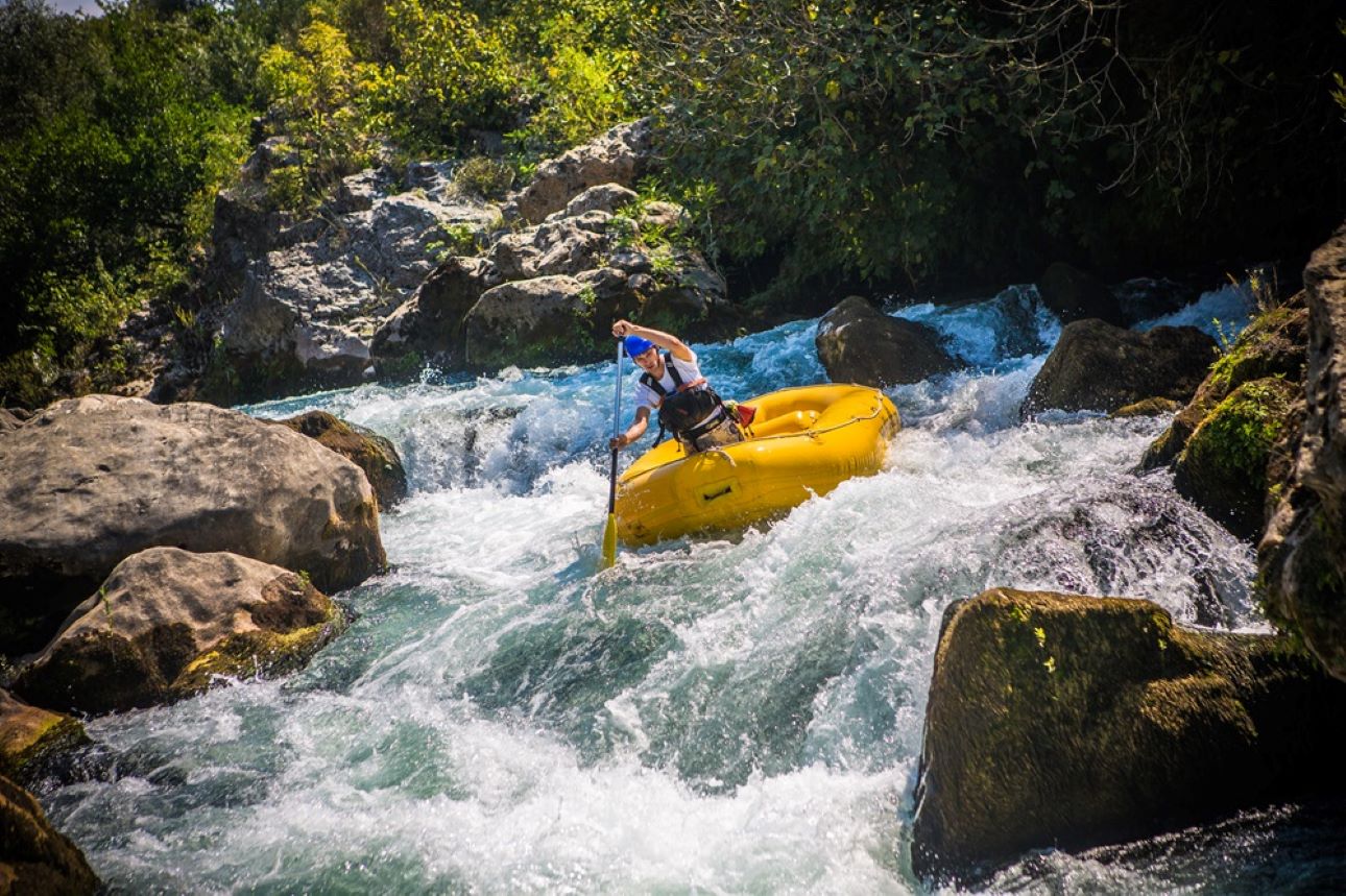Cetina-rafting-photo-Ivo-Biocina-rgb, Fotó: Ivo Biocina/CNTB