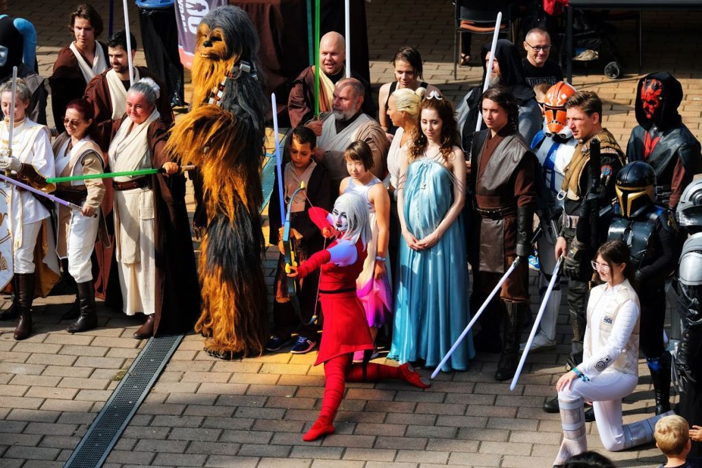 pecs-star-wars, Fotó: Zsolnay Örökségkezelő Nonprofit Kft.