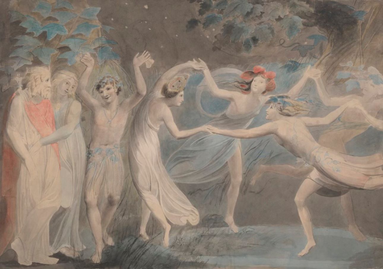 William-Blake-szepmuveszeti-fb, Fot&oacute;: Sz&eacute;pműv&eacute;szeti M&uacute;zeum/Facebook