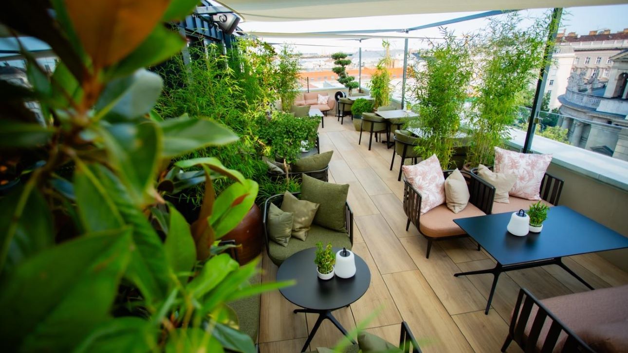 ISSEI-skybar, Fotó: ISSEI Skybar & Restaurant