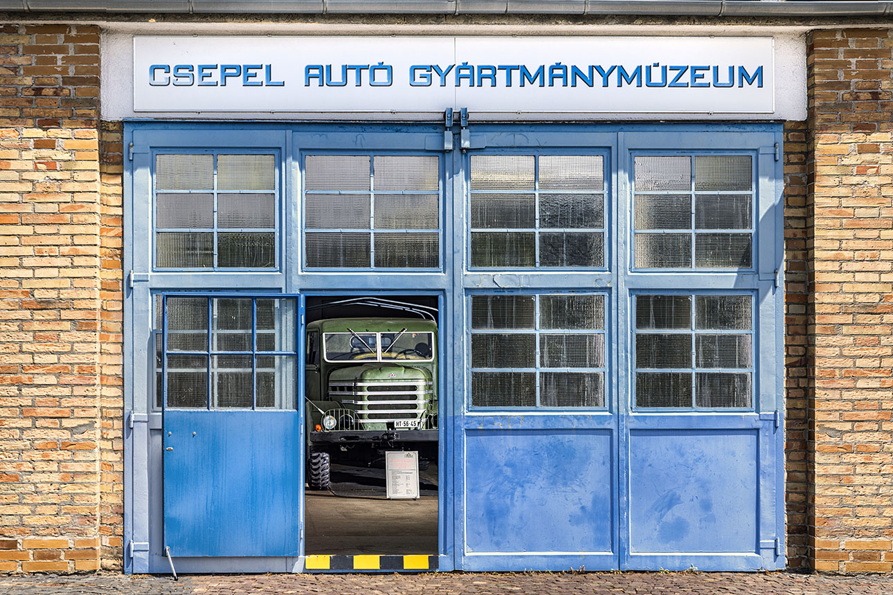Csepel Aut&oacute; Gy&aacute;rtm&aacute;nym&uacute;zeum, Fot&oacute;: Tourinform R&aacute;ckeve