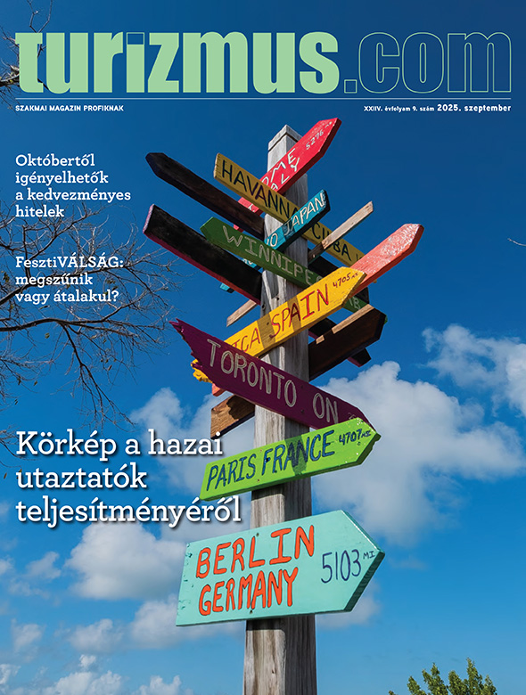Turizmus.com c&iacute;mlap 2025. szeptember, Fot&oacute;: Turizmus.com