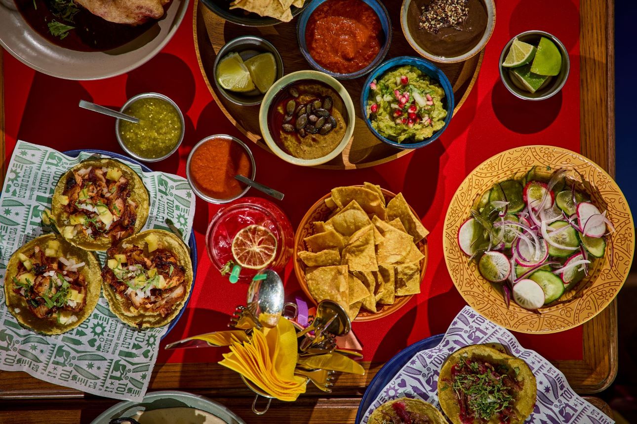 todo-mexikoi-etel, Fotó: TODO Mexican Kitchen