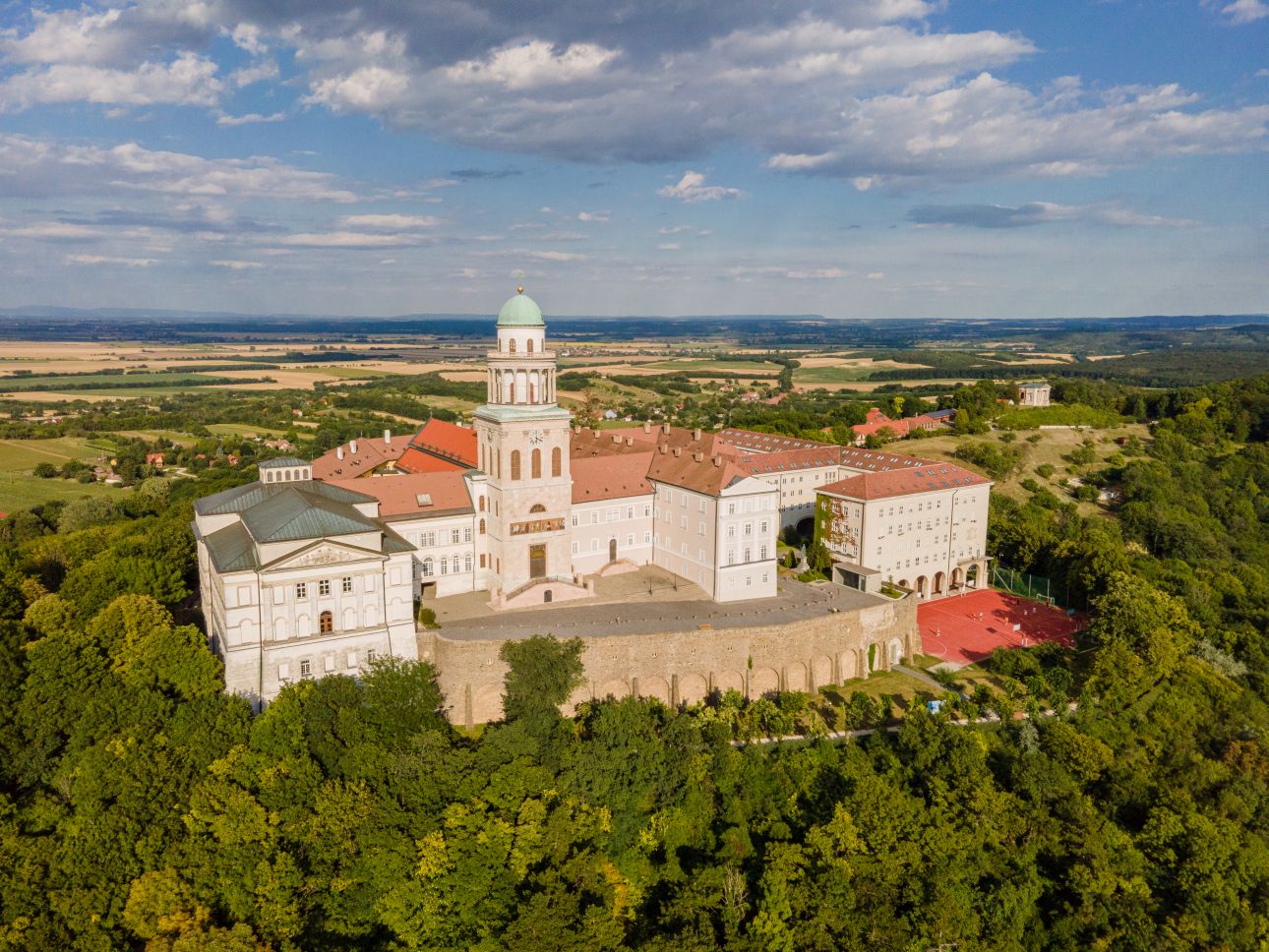 Pannonhalma, Fotó: Aktív Magyarország