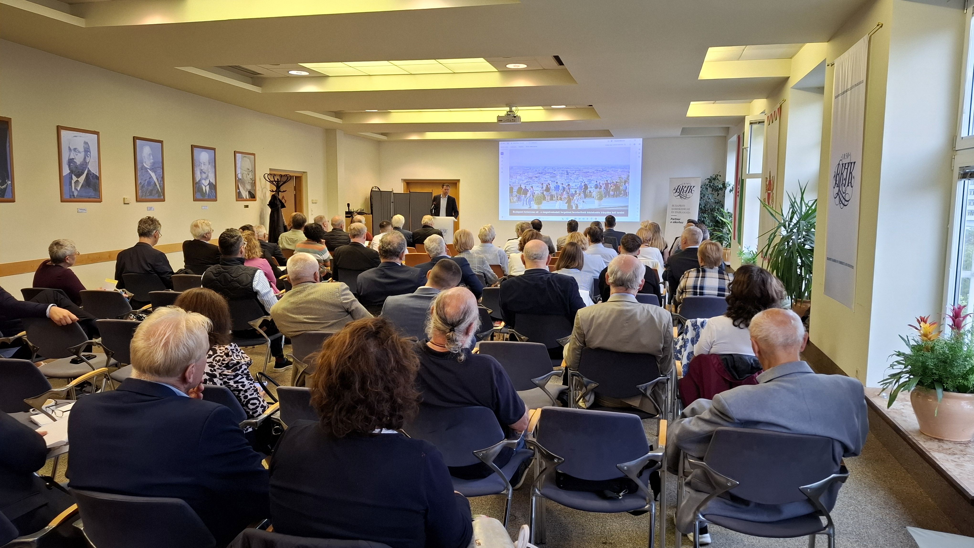 BKIK konferencia, Fotó: turizmus.com