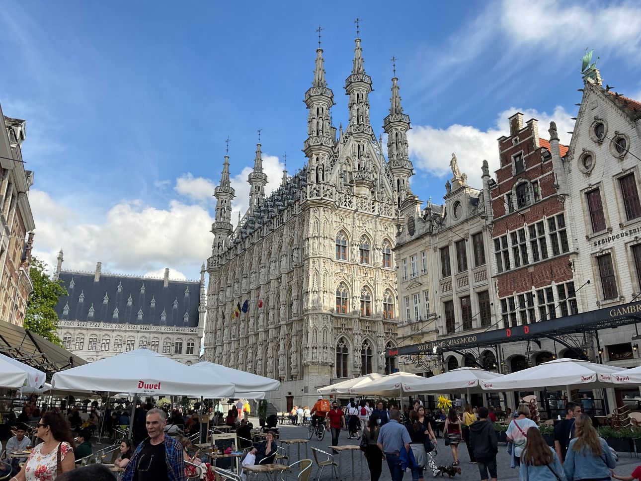 Leuven-Belgium-123, Fot&oacute;: 123rf.com