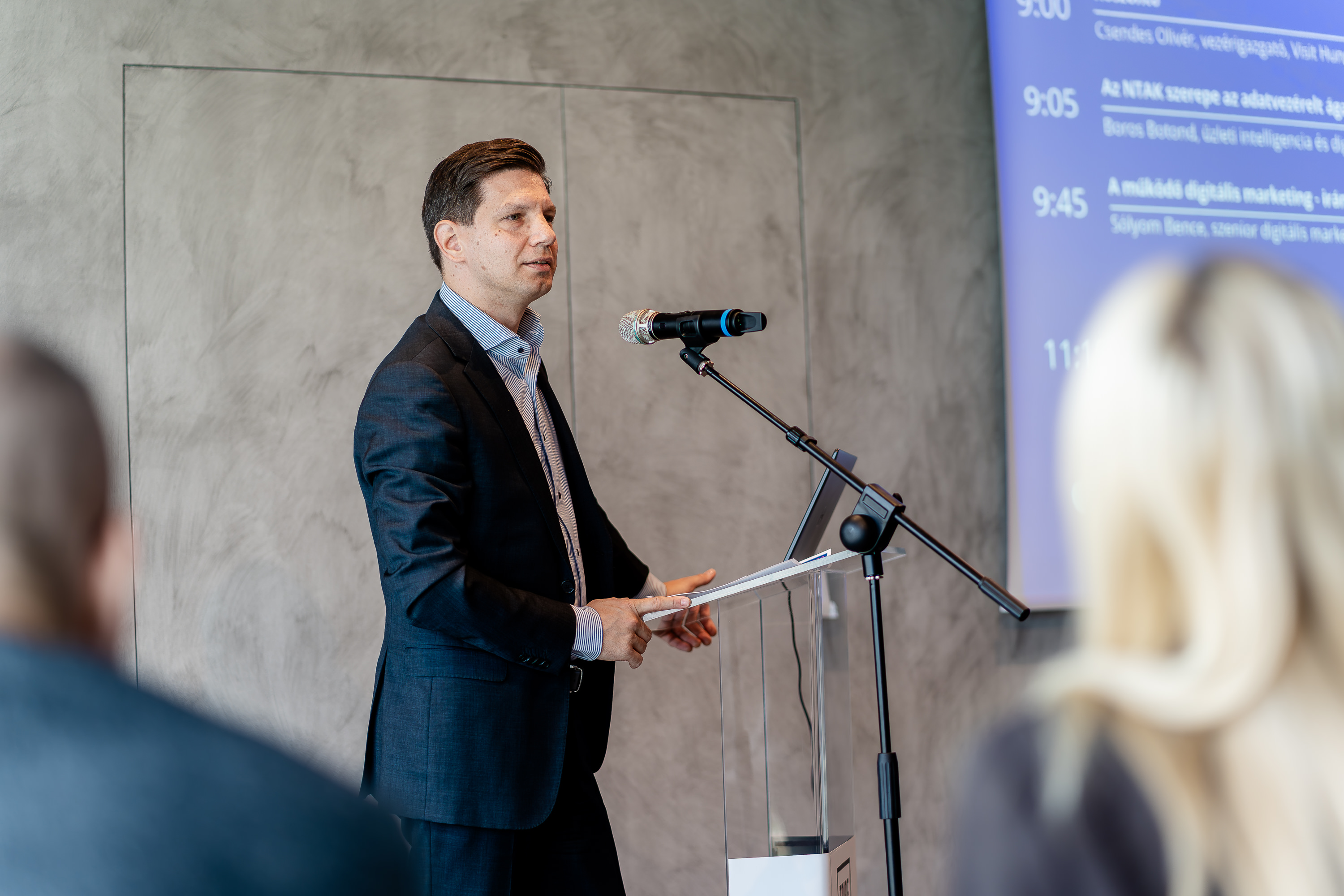 Csendes-Oliver-MI-konferencia, Fotó: Visit Hungary