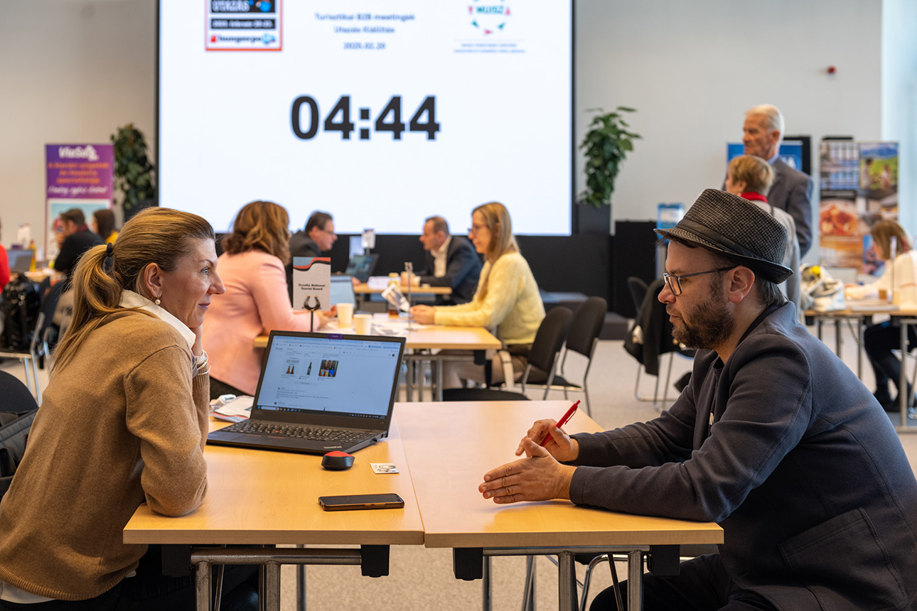 Hungexpo-b2b-speed-business-meeting, Fot&oacute;: Hungexpo