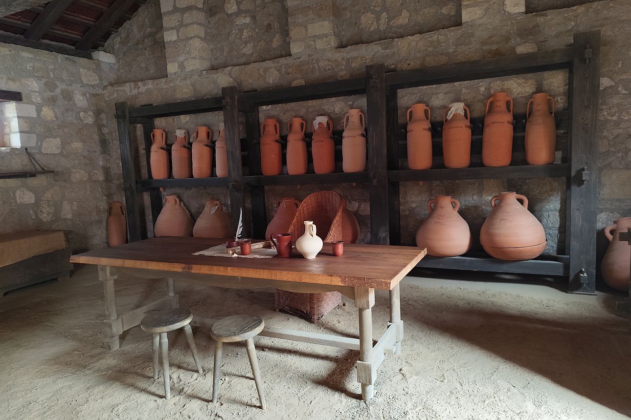 Carnuntum_olajkereskedő h&aacute;za, Fot&oacute;: Vajk Brigitta