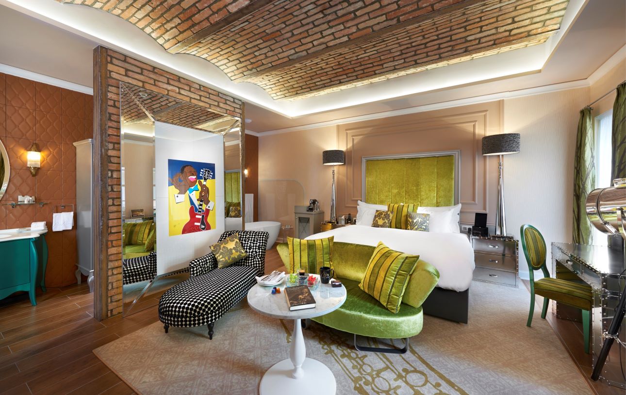 Aria-Hotel-room-Jazz-Wing, Fotó: Aria Hotel Budapest