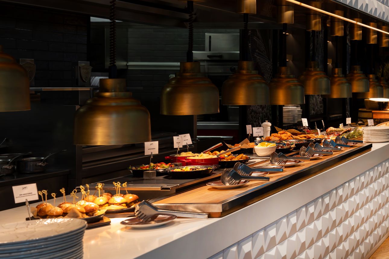 Sunday-Brunch-Spago-Budapest-pult, Fotó: Spago Budapest