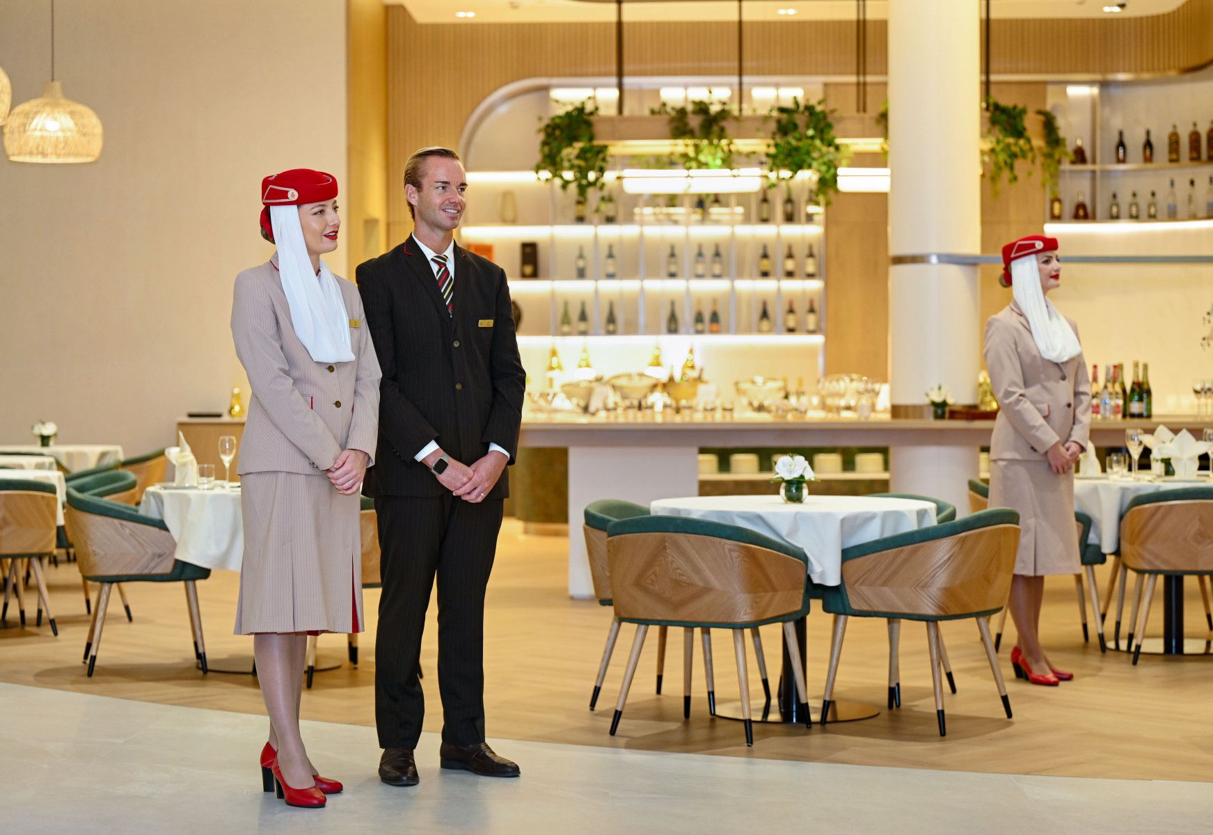 emirates-kepzes, Fot&oacute;: Emirates
