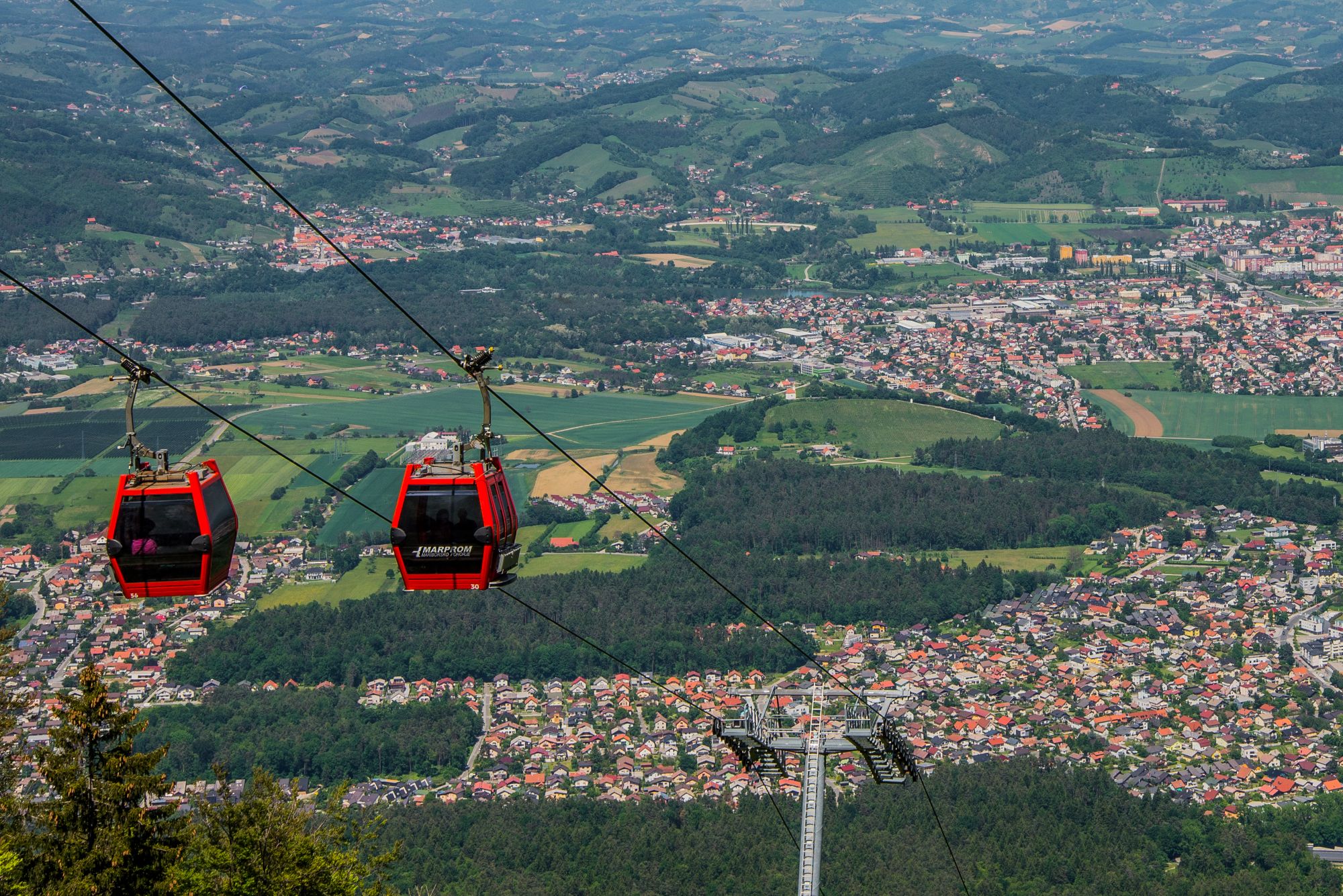 gondola, Fot&oacute;: Visit Maribor
