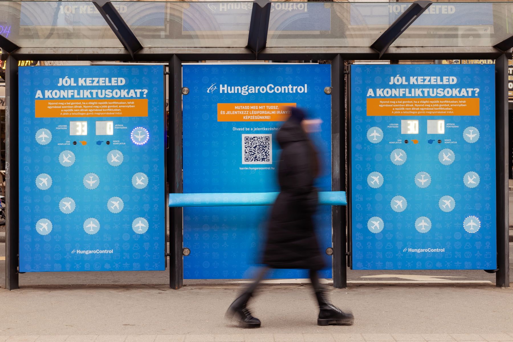 hungarocontrol kampany, Fot&oacute;: HungarControl