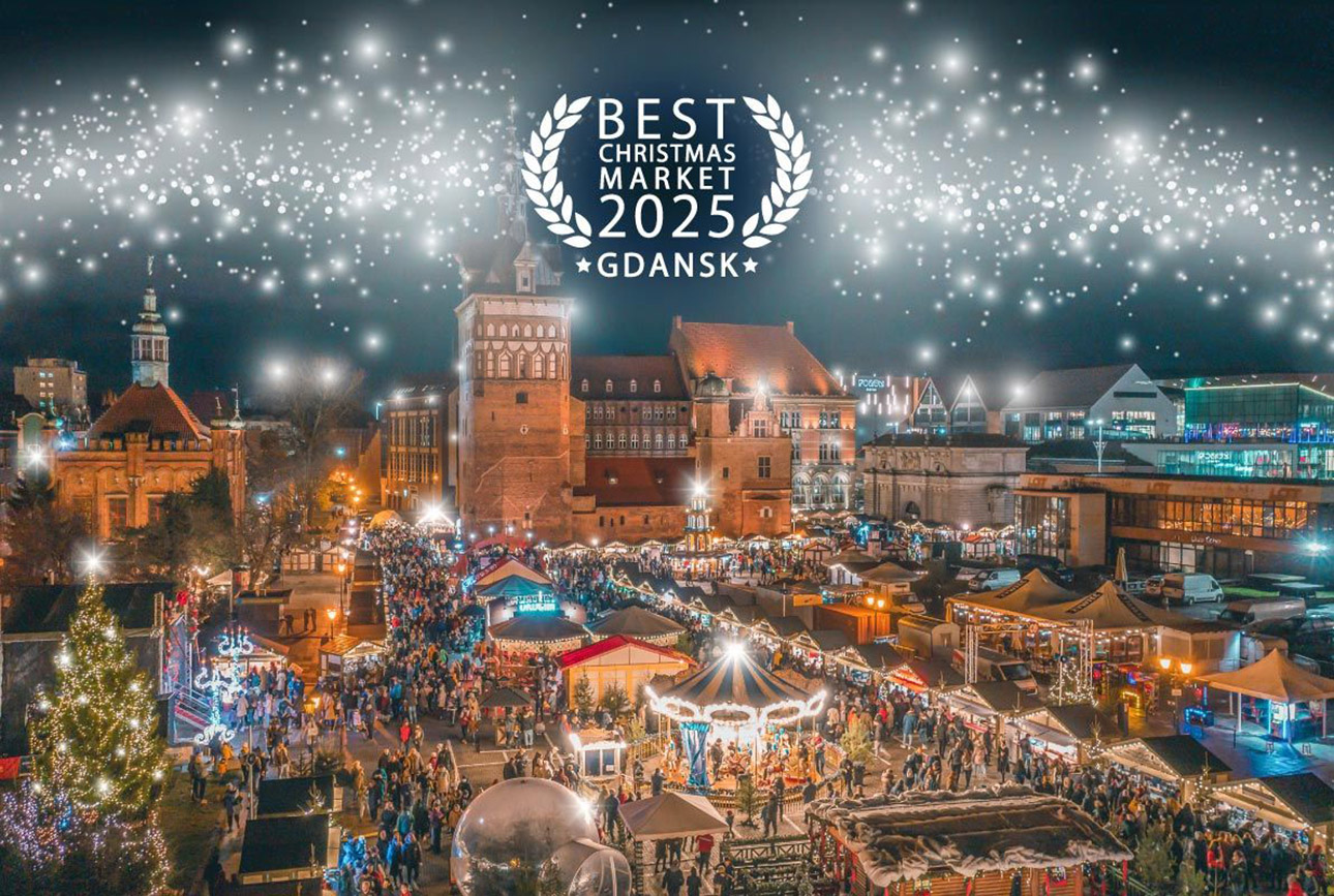 Gdansk karácsonyi vásár, Fotó: Polish Tourism Organisation