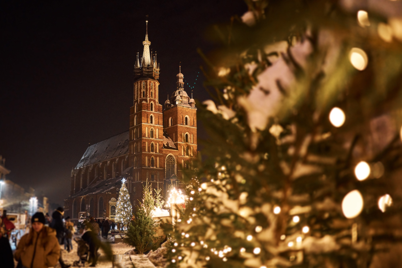 Krakkó karácsonyi vásár, Fotó: Polish Tourism Organisation