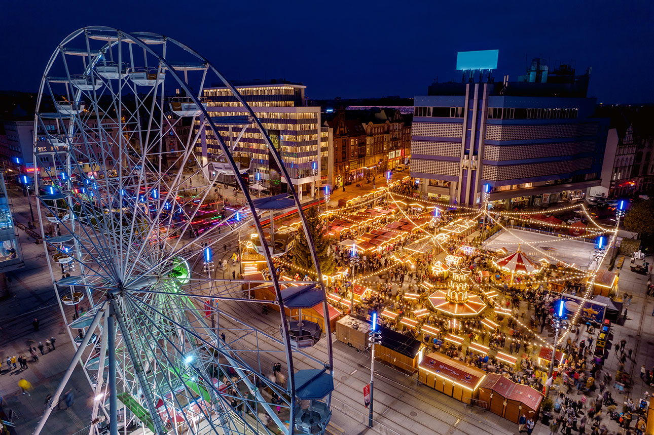 Katowice karácsonyi vásár, Fotó: AdobeStock