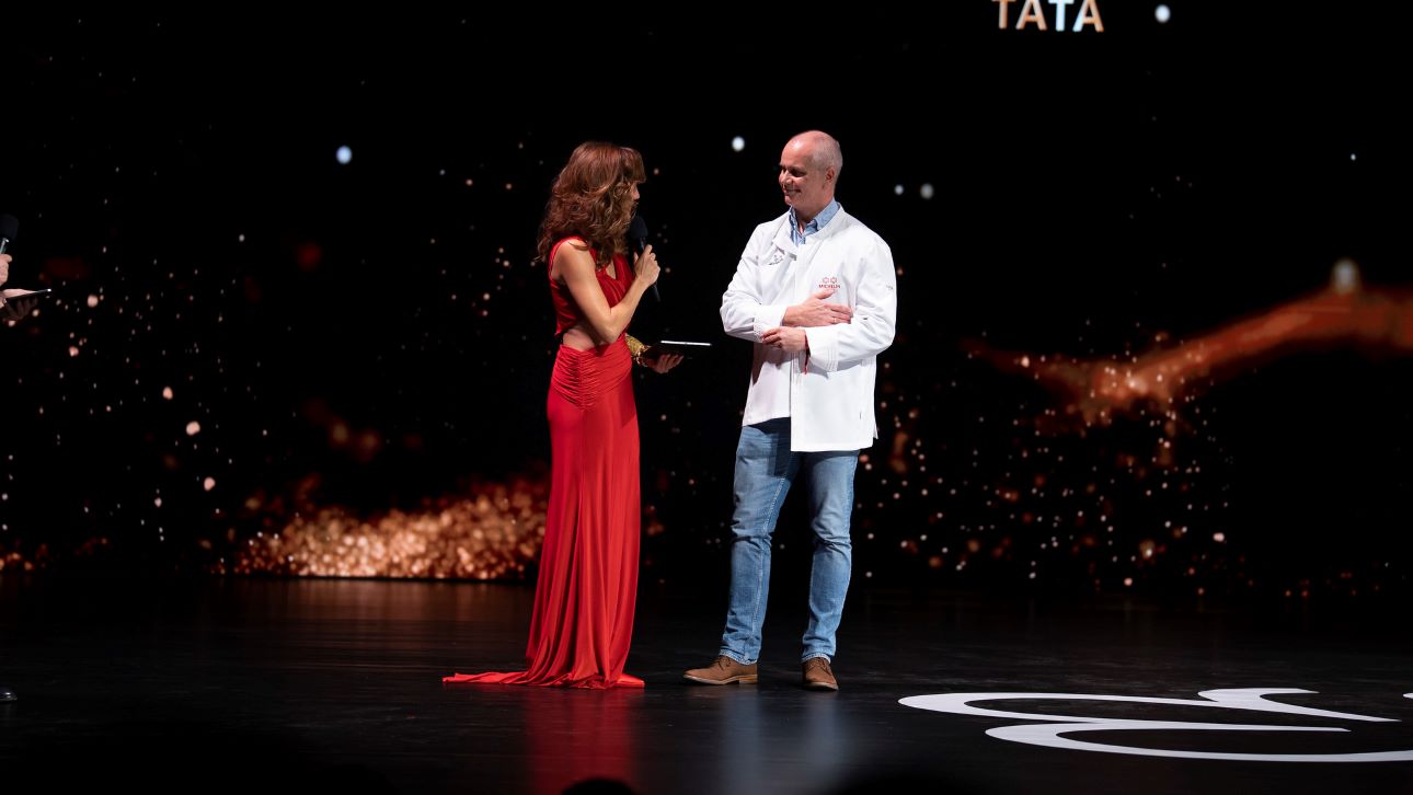 Michelin-dijadtado-Pesti-Istvan, Fotó: Michelin Guide Hungary