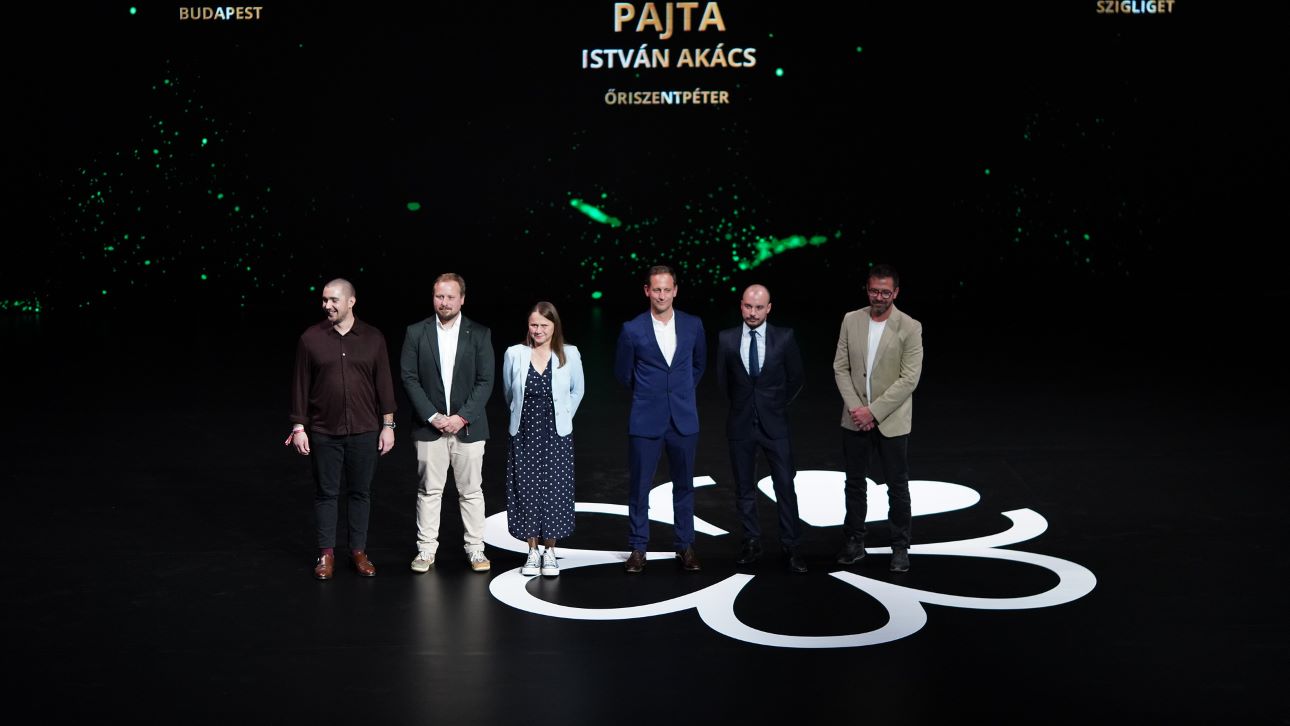 Pajta-csapat-Michelin-dijatado, Fotó: Michelin Guide Hungary