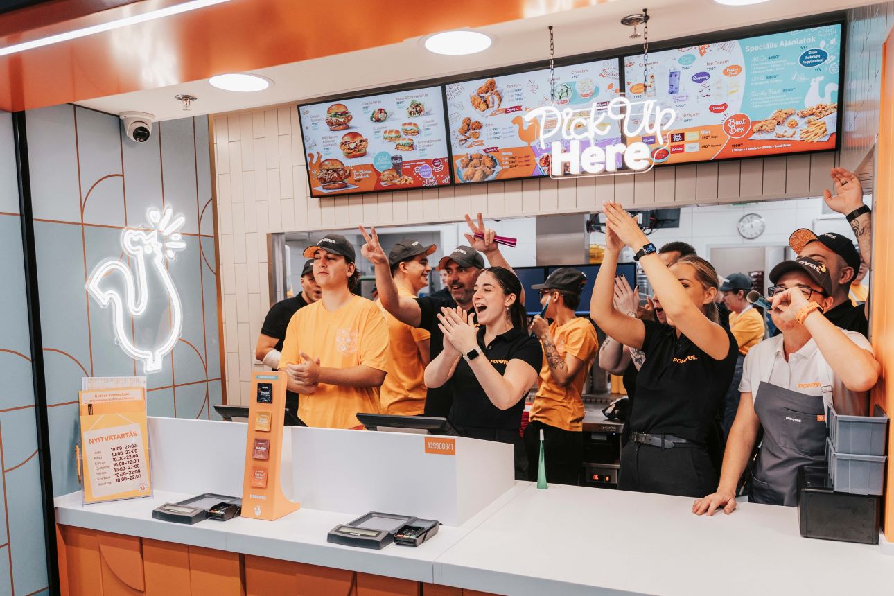 PopeyesBudapest2, Fot&oacute;: Popeyes Magyarorsz&aacute;g
