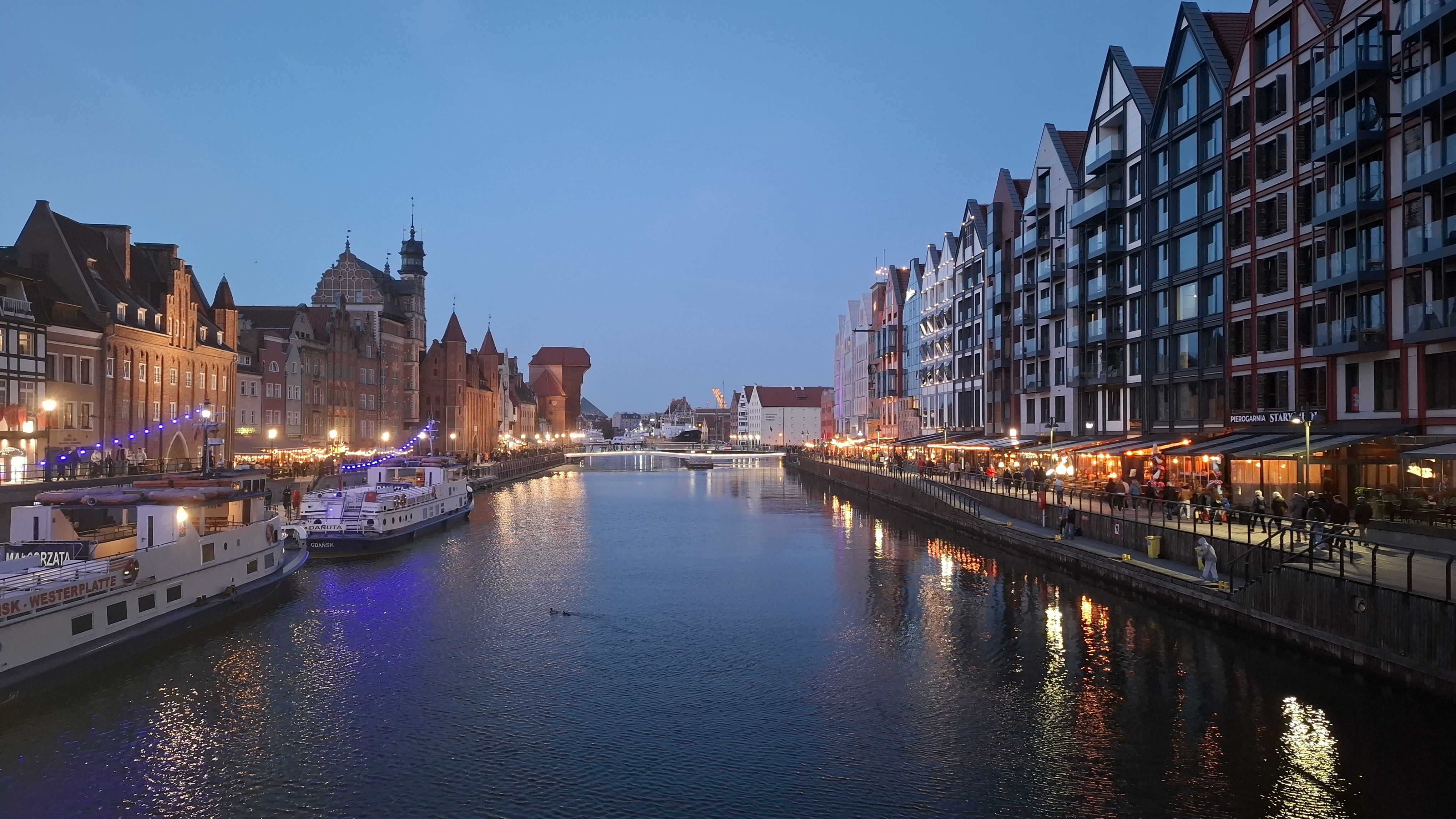 Gdansk este, Fotó: turizmus.com
