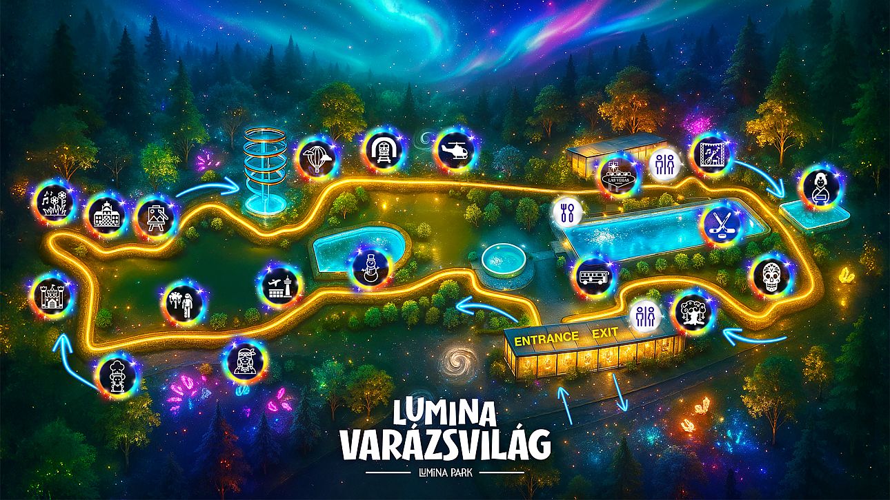 Lumina t&eacute;rk&eacute;p, Fot&oacute;: Lumina Park