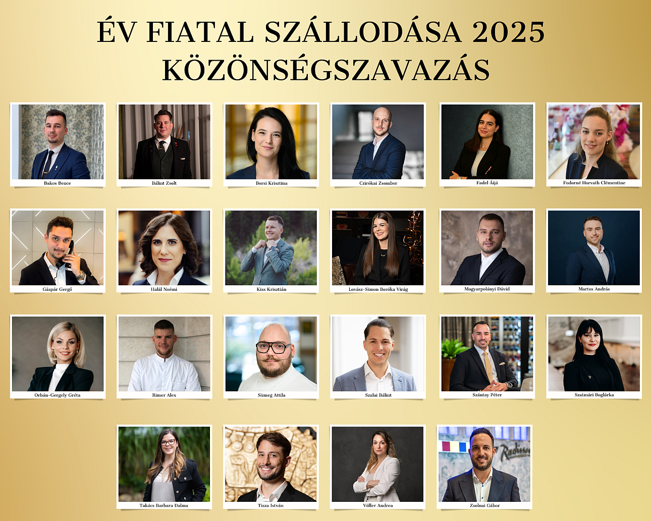 &Eacute;v fiatal sz&aacute;llod&aacute;sa, Fot&oacute;: MSZ&Eacute;SZ