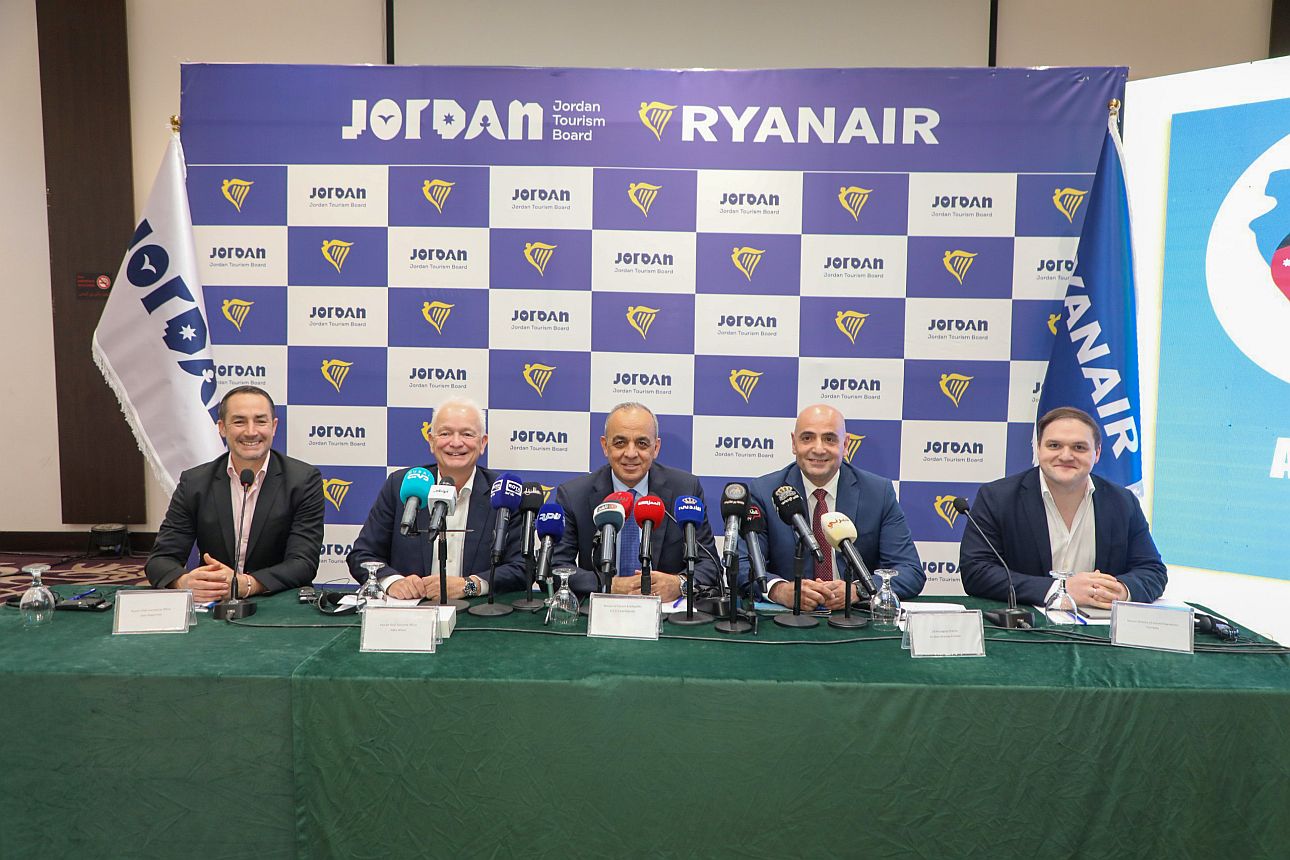 Ryanair, jord&aacute;n turisztikai szakemberek, Fot&oacute;: Ryanair