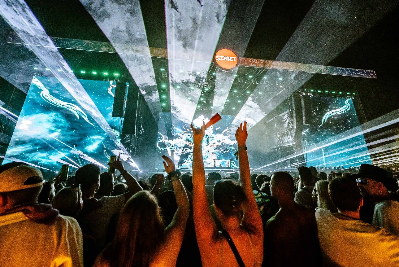 Sziget Fesztiv&aacute;l, Fot&oacute;: sziget.hu