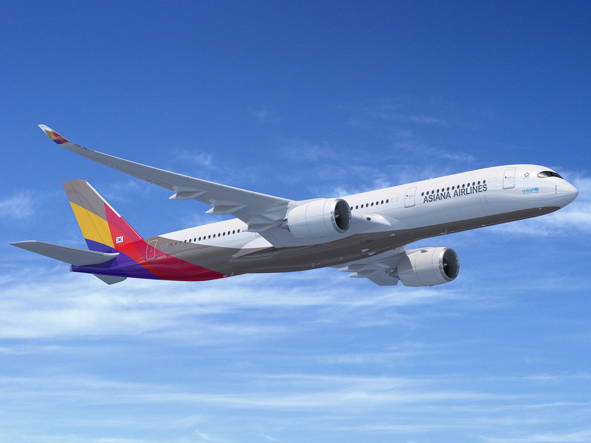 asiana-airlines, Fotó: Asiana Airlines