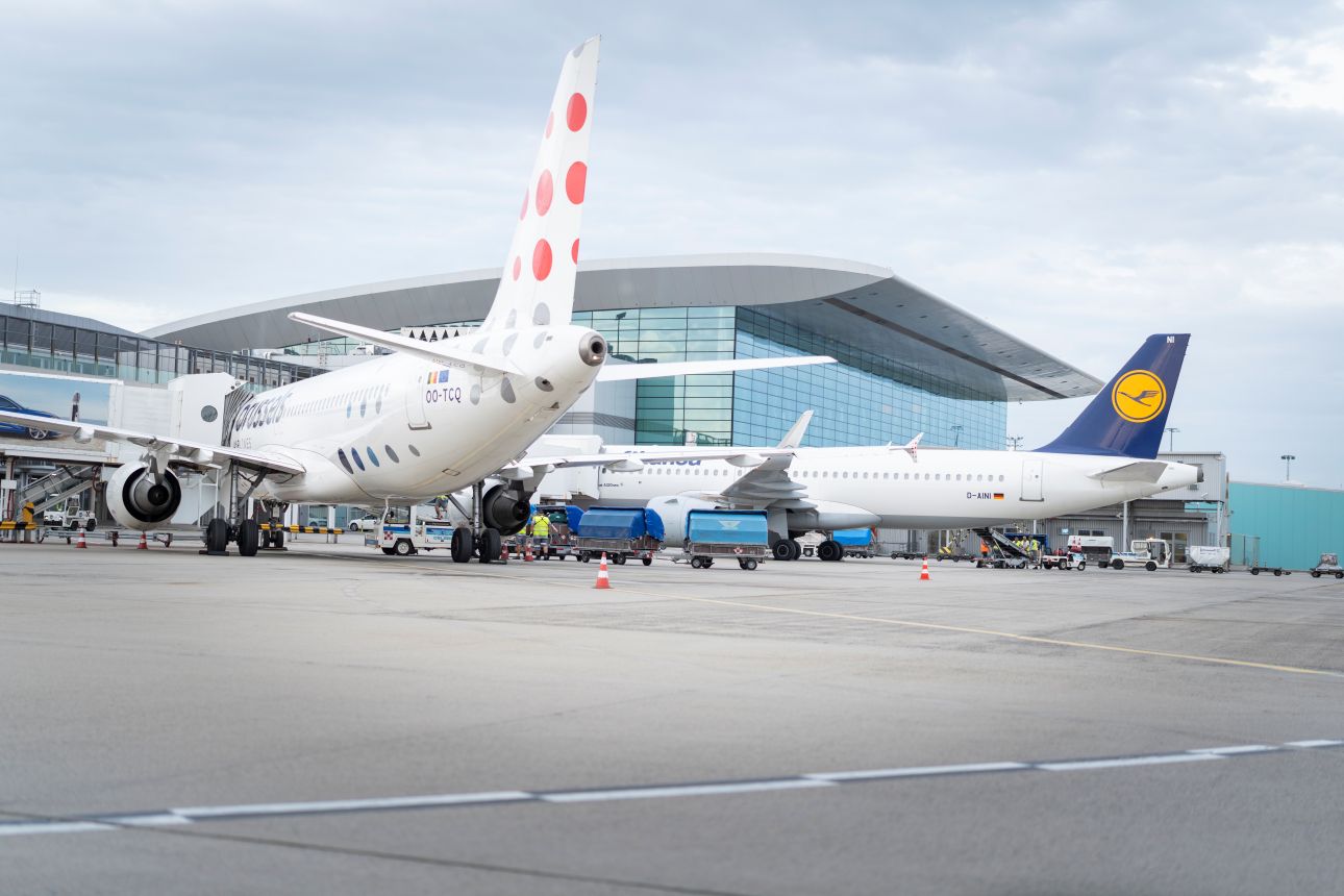 budapest-airport-repulogepek-Ferihegy, Fotó: Budapest Airport