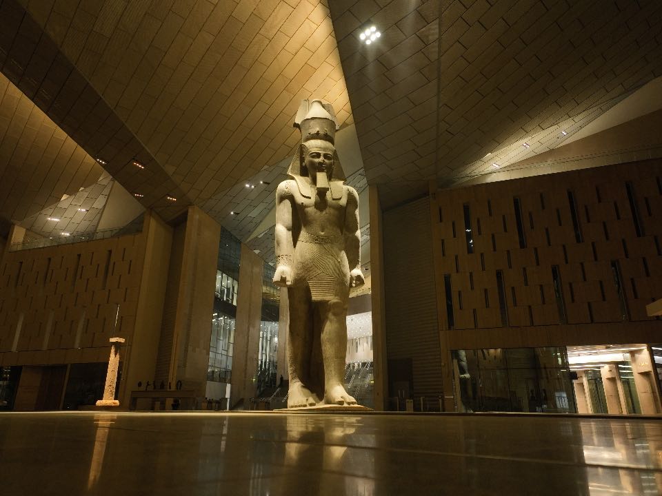 nagy-egyiptomi-muzeum-szobor-fb, Fot&oacute;: Facebook / Grand Egyptian Museum