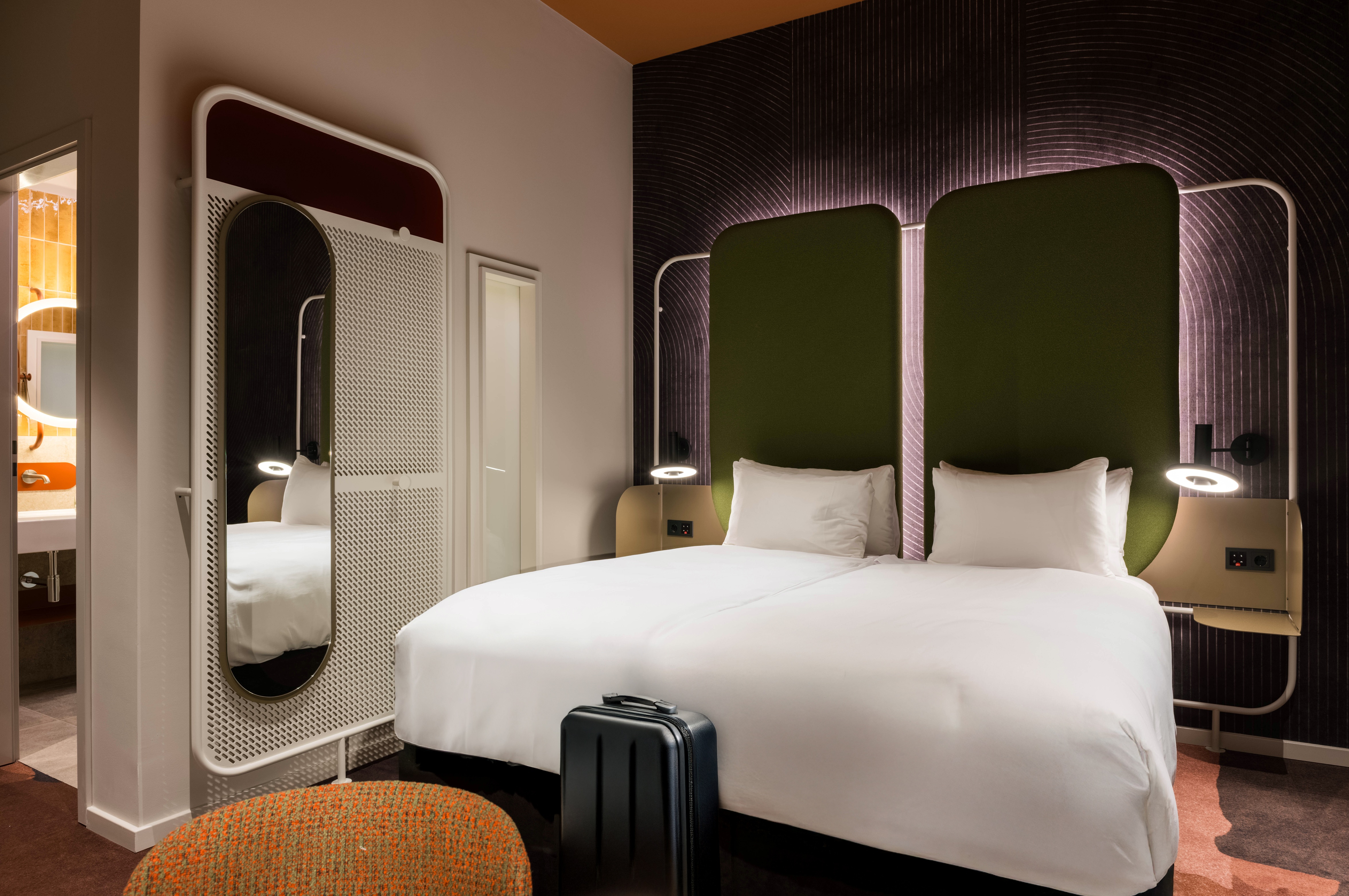 YOU Hotel Budapest welcome room, Fot&oacute;: Accent Hotel Management