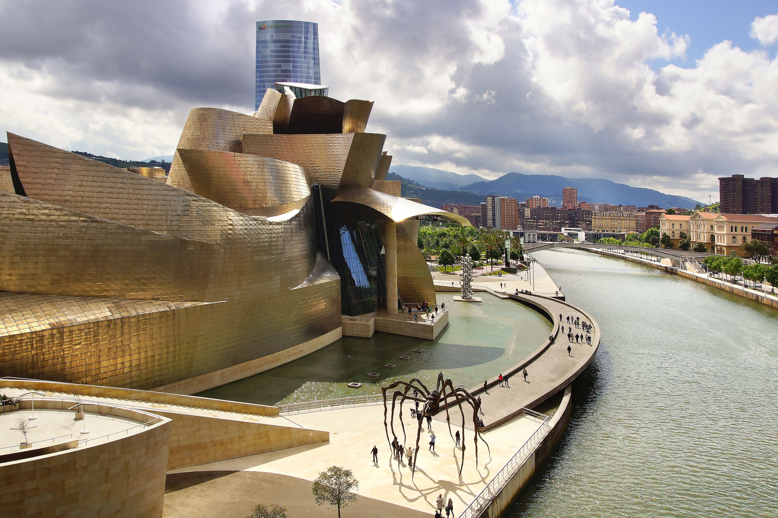 Guggenheim Bilbao, Fotó: 123rf.com