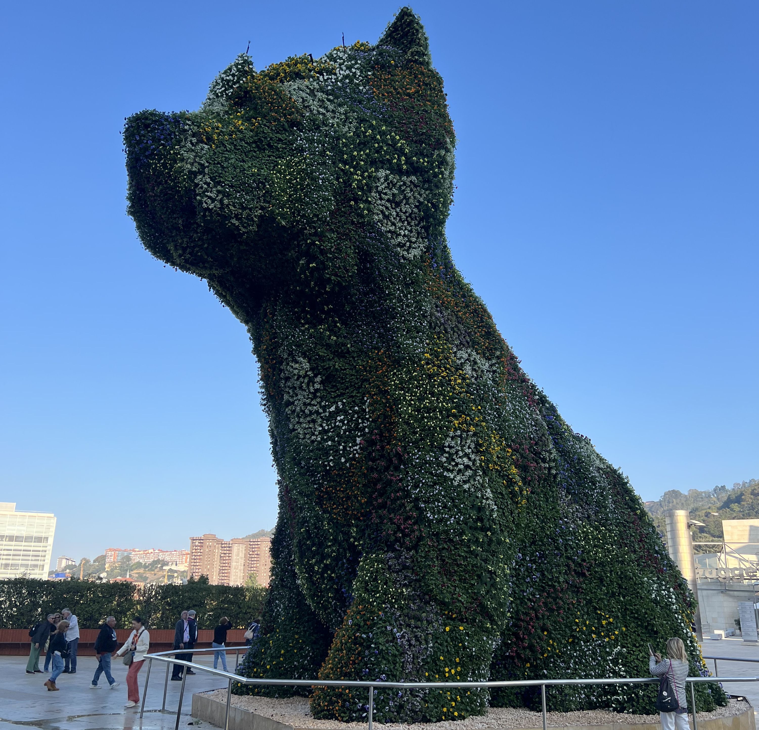 Puppy Bilbao vagott, Fotó: turizmus.com