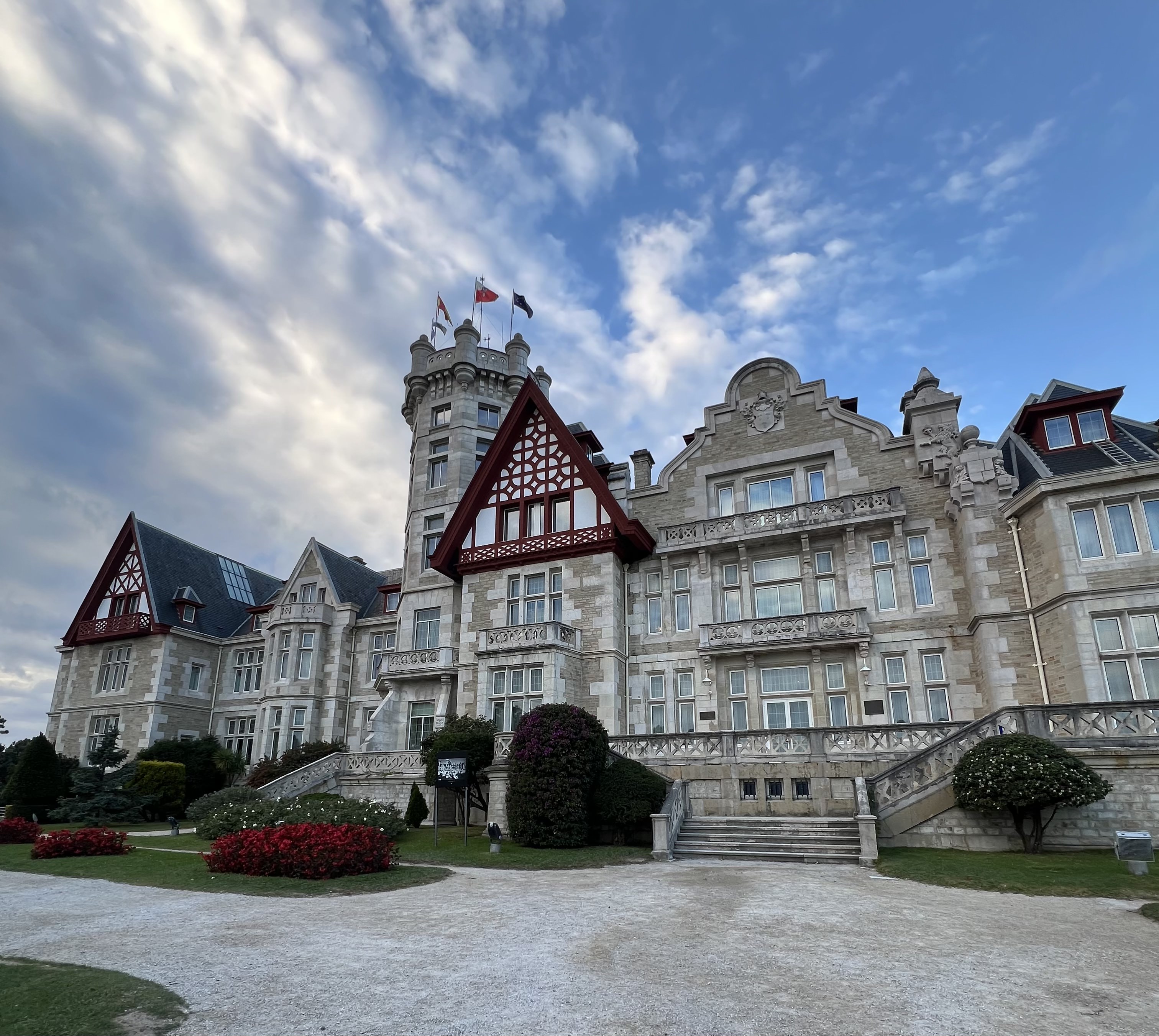 Santander királyi palota, Fotó: turizmus.com
