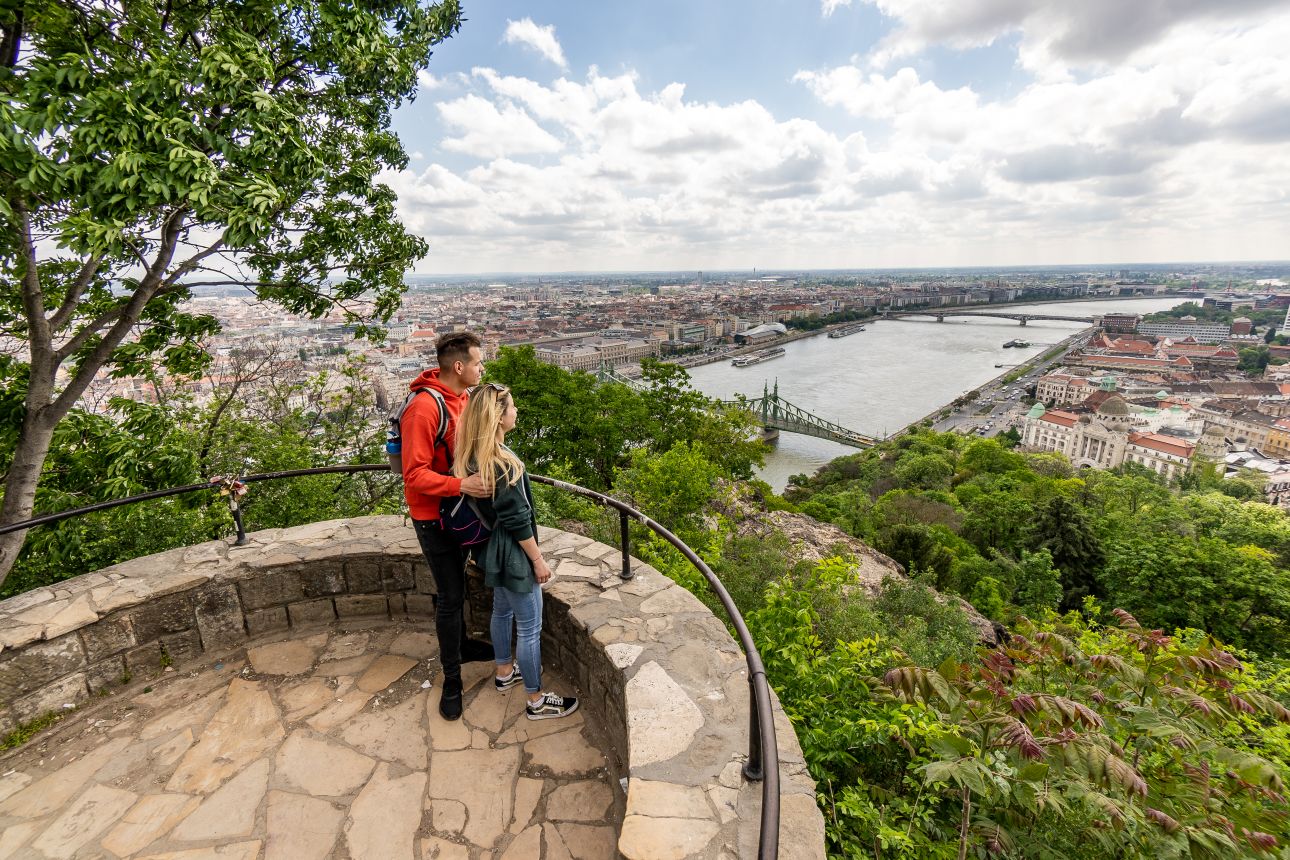 Gellert-hegy-panorama, Fot&oacute;: Akt&iacute;v Magyarorsz&aacute;g