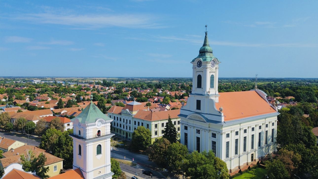 Bekescsaba-templomok, Fotó: Visit Békéscsaba