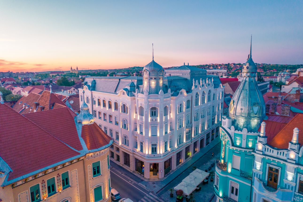 Nagyvarad-szecesszios-palotak-visit-oradea, Fotó: Visit Oradea